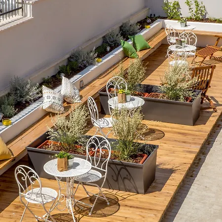 Urban Garden ホテル 3*